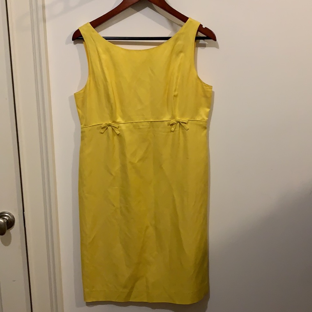 Beautiful yellow dress